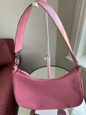 Pink XOXO vintage vegan Shoulder Bag